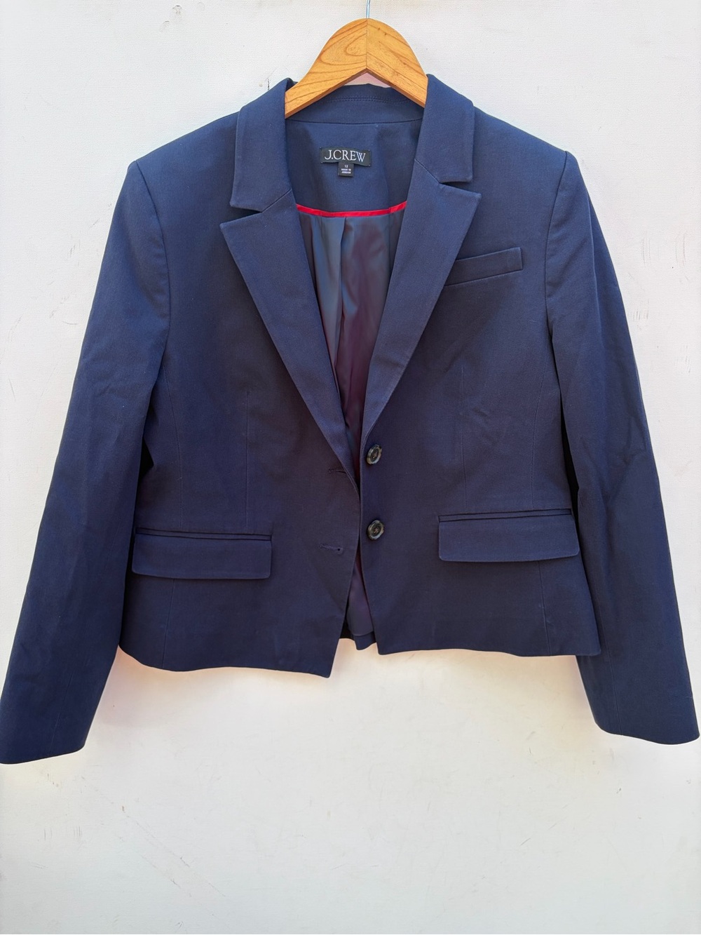 J Crew Shrunken Fit Blazer